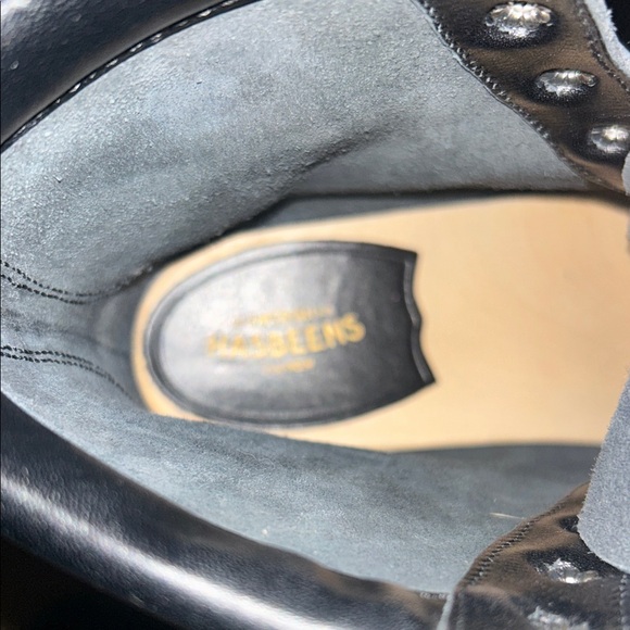 Swedish Hasbeens Red Lace-Up Women's Boots. Size 37. - Picture 8 of 8